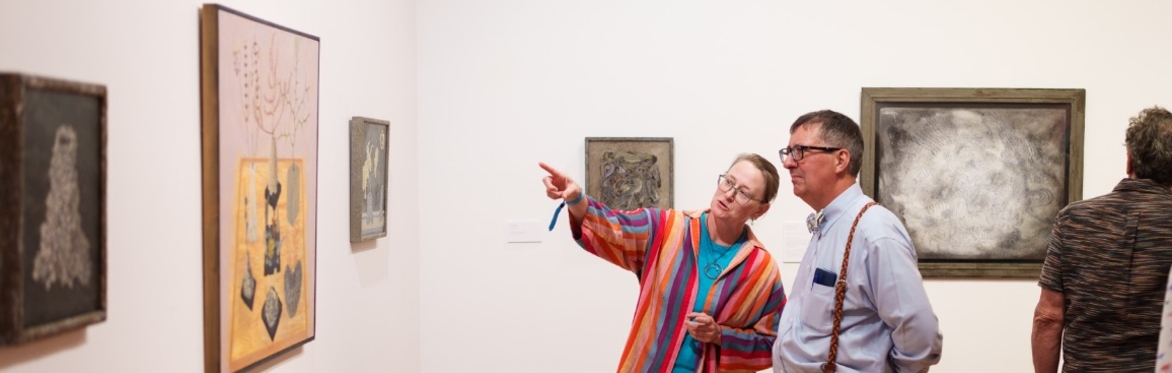 Guided Tour: "Nervescape XI" and "Beyond the Botanical"