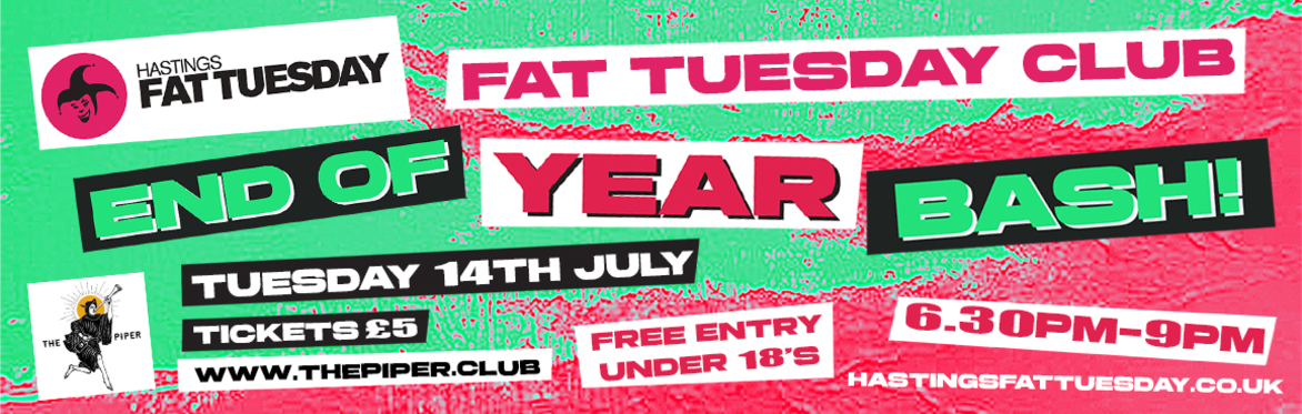 Fat Tuesday Club End Of Year Bash