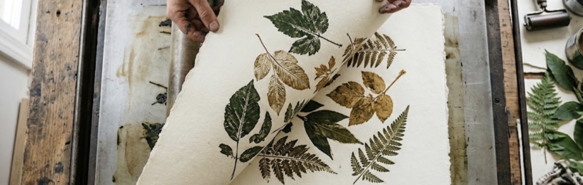 Nature Printing: Pop Up Afterwork Art Class for Adults