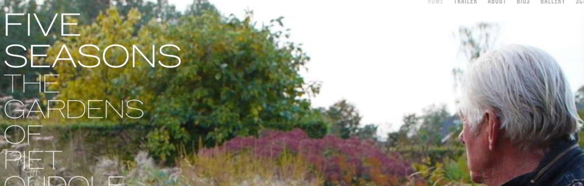 ‘Five Seasons – The Gardens of Piet Oudolf’ supper and film showing