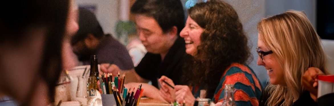 Monthly Art Circle - Speed sketch social