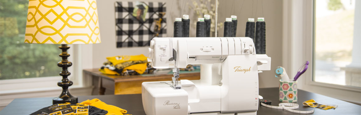 Baby Lock Triumph Serger TOTE - ALLY Embellishment Event | Naples