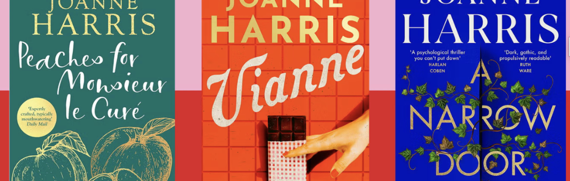 An Evening With Renowned Author Joanne Harris
