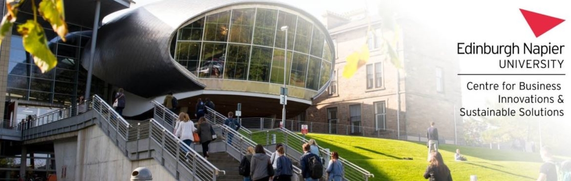 CBISS logo & craiglockhart campus