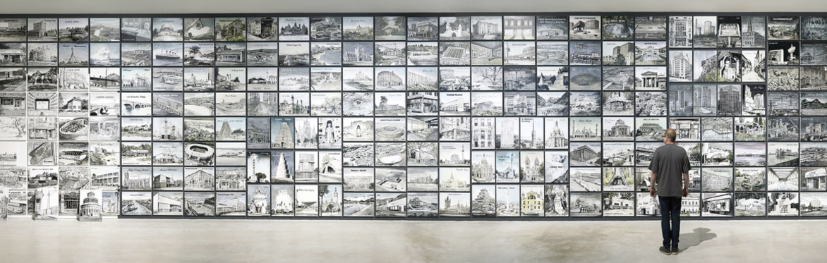 Drawing Masterclass with Ellen Harvey: Remembering missing people and places