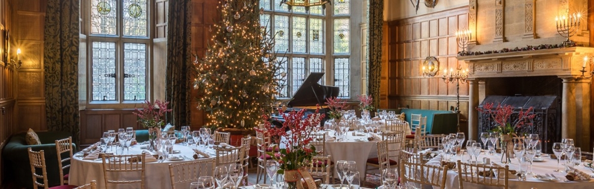 Festive Dining & House Tour at West Dean