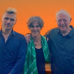 William Knight, Ros Dunlop, David Miller