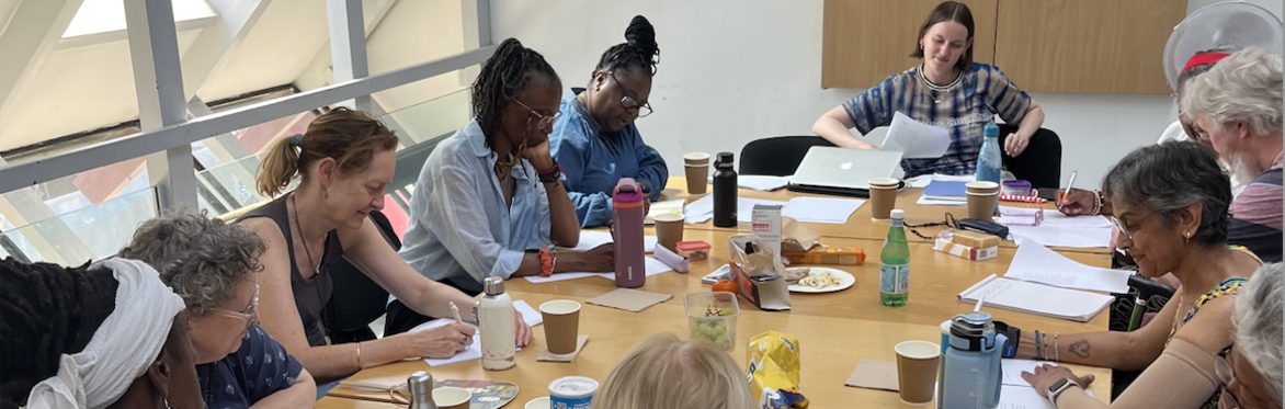 The Language of Care: an eight-week poetry workshop series for Carers (Week 3)