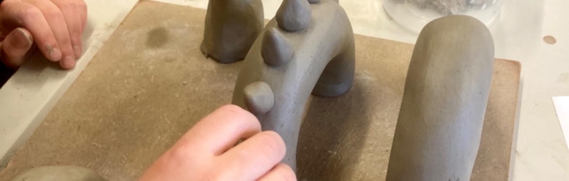 Beastly Bugs pottery workshop