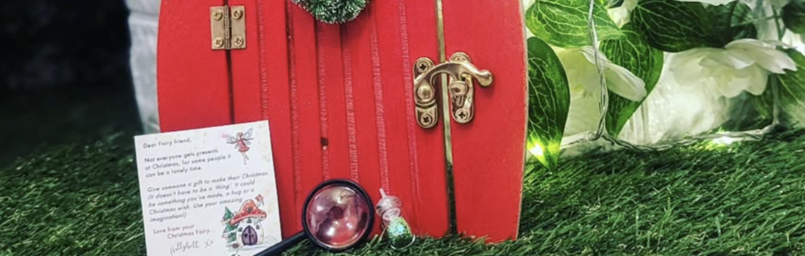 Christmas Advent Fairy Doors Workshop 🗝️✨