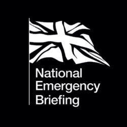 National Emergency Briefing Logo