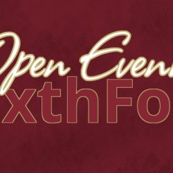 Sixth Form Open Evening