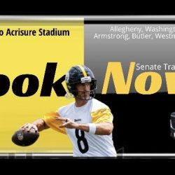 Round🟡Trip⚫Car Service to Pittsburgh Steelers🏈Home Game @Acrisure Stadium