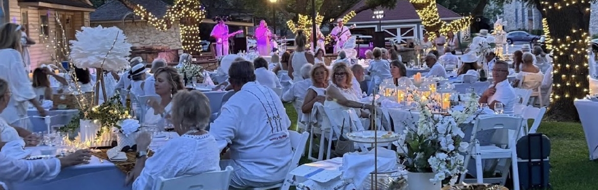 Dinner in White