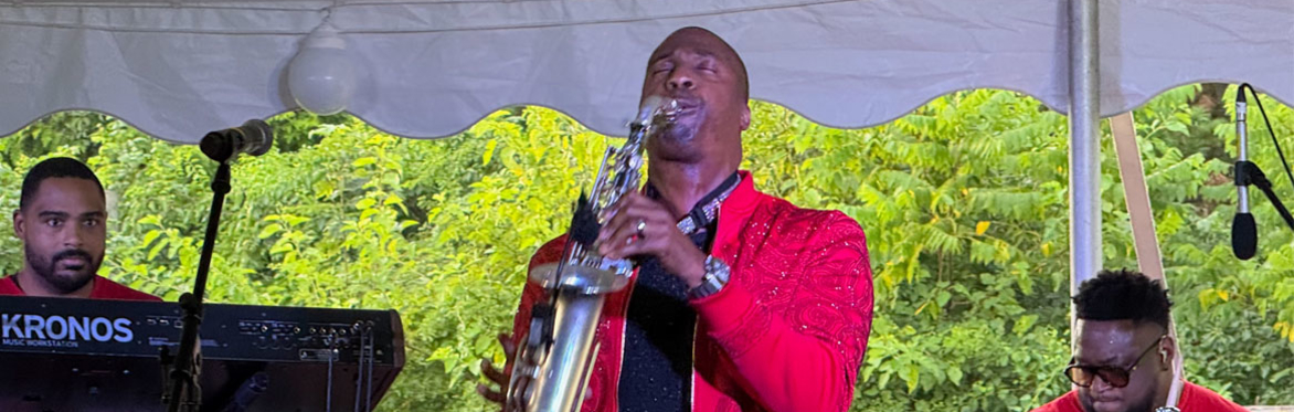 Jazz In The Vines® - Eric Darius