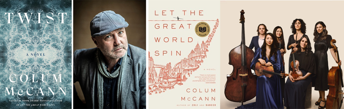 The Lit Salon: Twist with Colum McCann