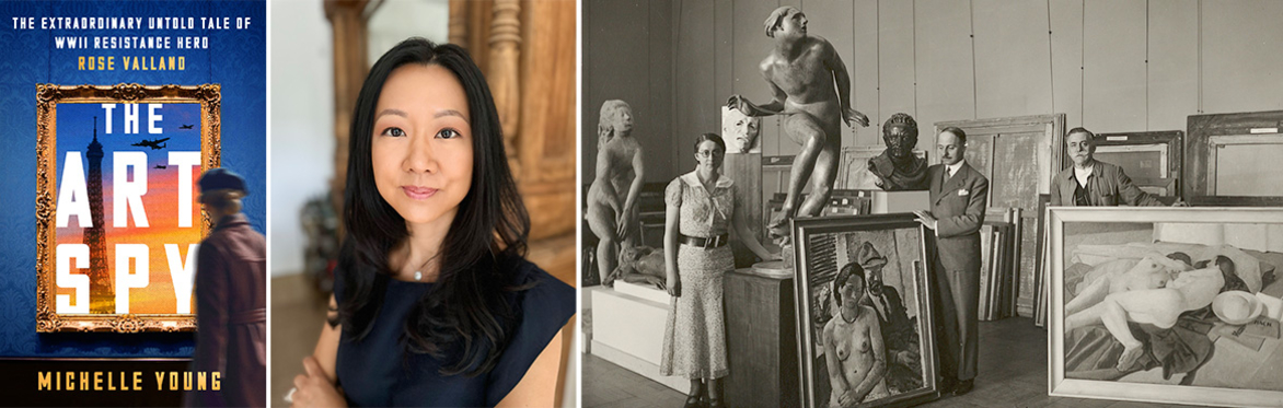 The Lit Salon: The Art Spy