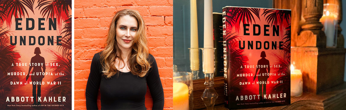 The Lit Salon: Eden Undone