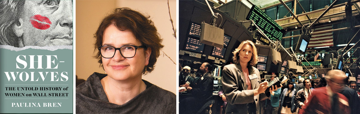 The Lit Salon: She-Wolves: The Untold History of Women on Wall Street