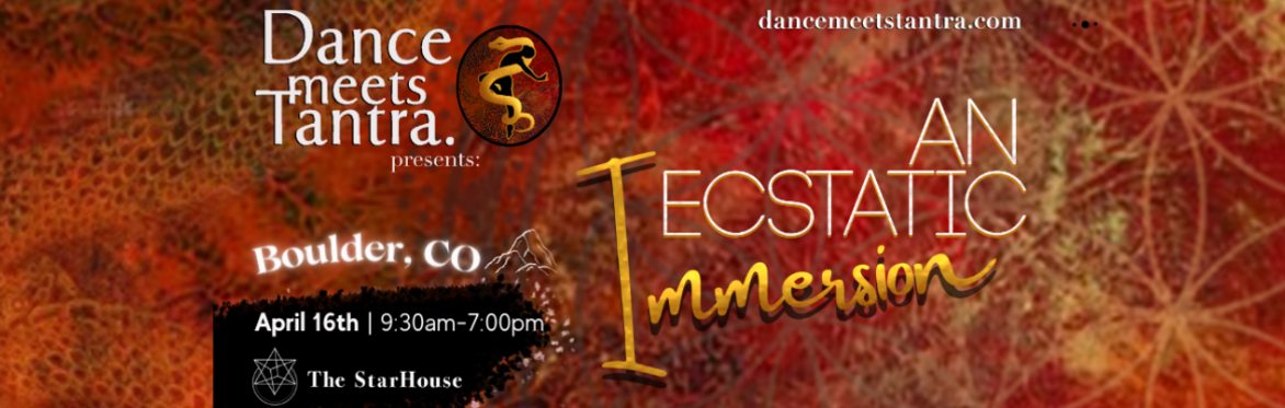 Dance Meets Tantra @The StarHouse! An Ecstatic Immersion