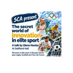 Glenn Hunter - The secret world of innovation in elite sport