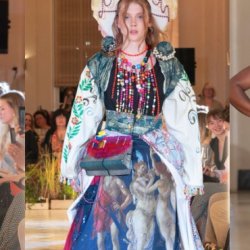 Sustainable Fashion Show at Blenheim Palace