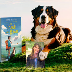 Author Lecture and Book Signing with Kate Messner