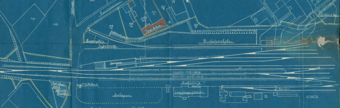 An image of a blueprint