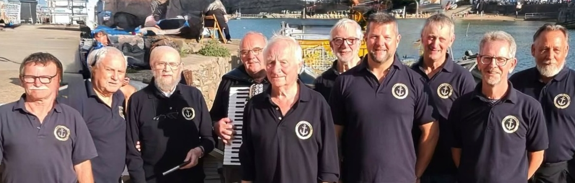 The Men of Staithes Fisherman's Choir Concert