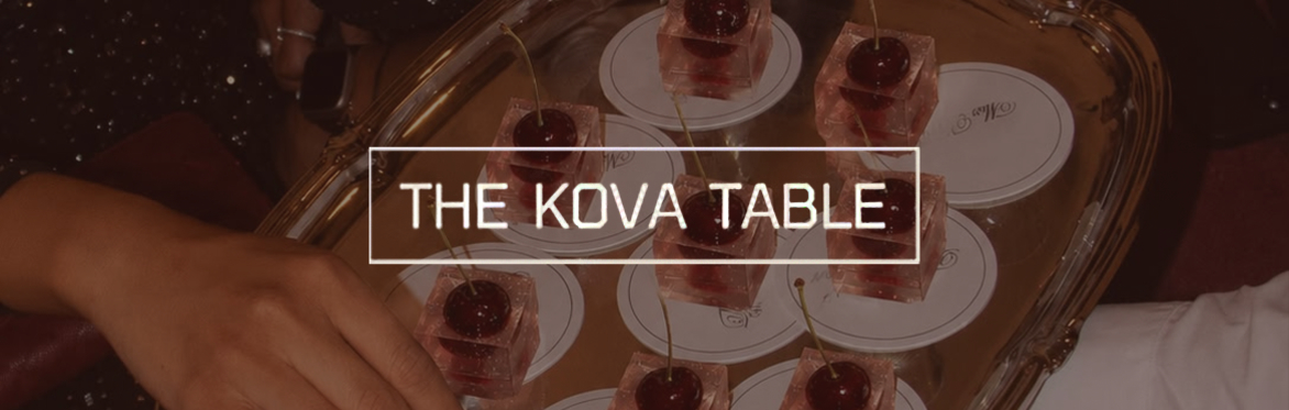 The KOVA Table: All Wrapped Up