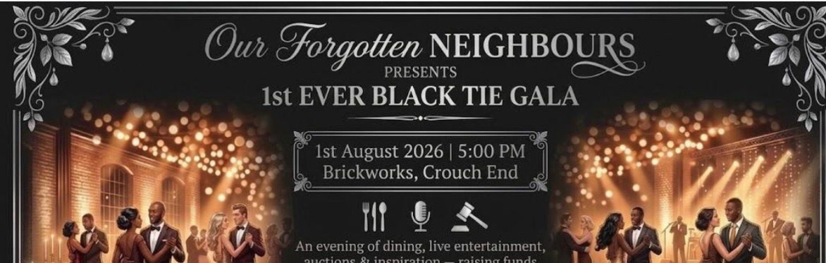 Our Forgotten Neighbours 1st Ever Black Tie Event