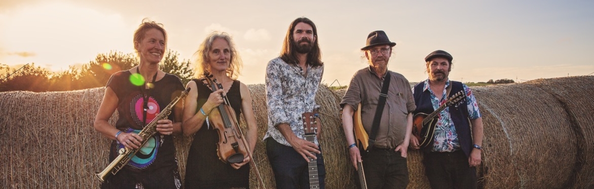 Oxfolk Ceilidh with The Dirty Big Canal Dance Band & caller Amy Gill with Berkshire Bedlam