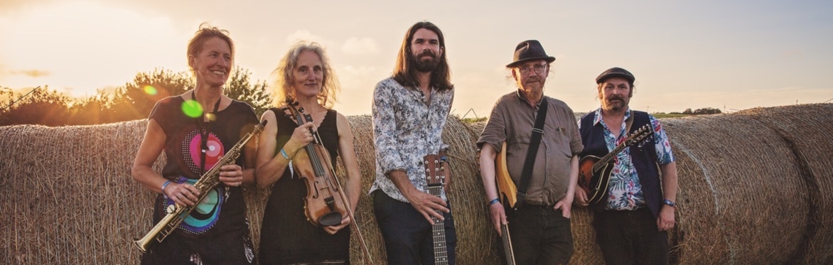 Oxfolk presents: The Dirty Big Canal Dance Band & caller Mary Panton at OFF 2024