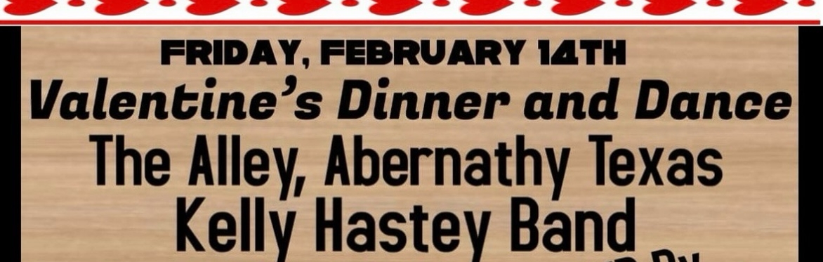 Valentine's Dinner & Dance BYOB Feat Kelly Hastey Band