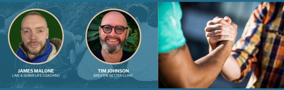 Speakers James Malone and Tim Johnson