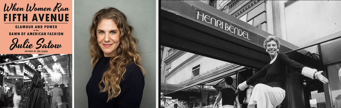 The Lit Salon: When Women Ran Fifth Avenue (Virtual)