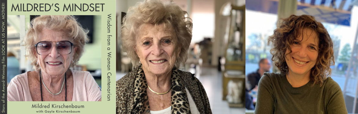 The Lit Salon: Mildred's Mindset: Wisdom from a Woman Centenarian