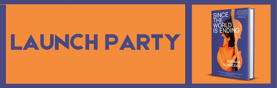 Since the World is Ending - Book Launch & Concert