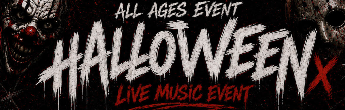 Hoods Hottest Events Presents - Halloween X