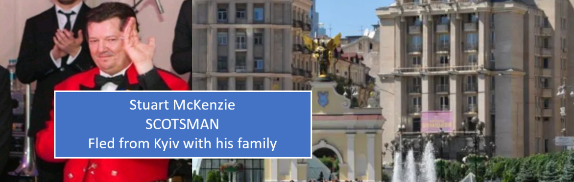 Speaker Series:  Scotsman Stuart McKenzie, former Ukraine resident