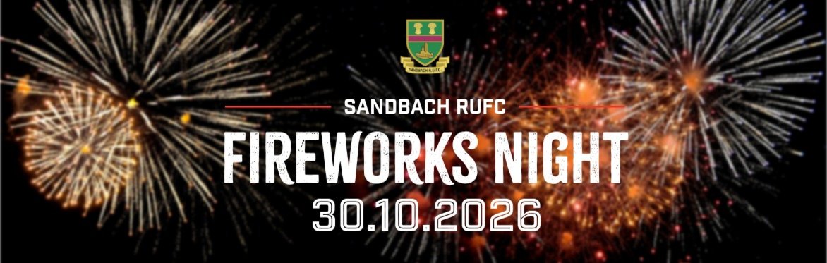Sandbach RUFC Fireworks