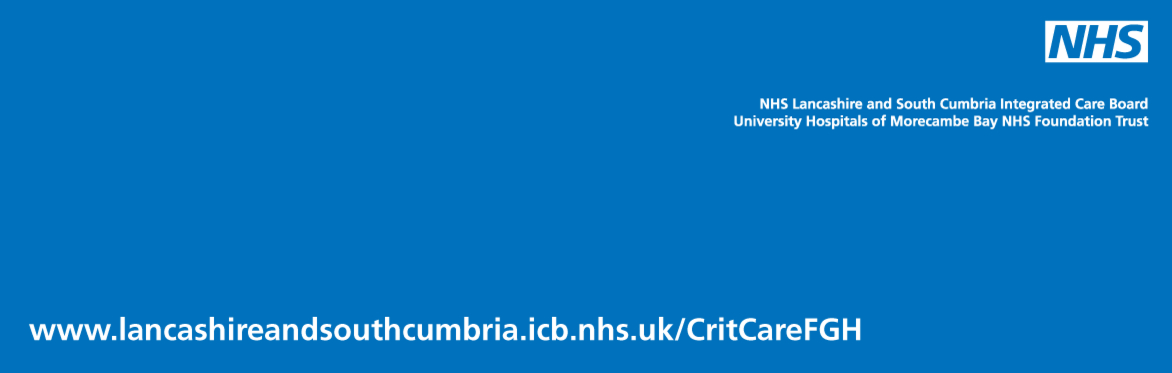 Intensive care services at Furness General Hospital - Ulverston