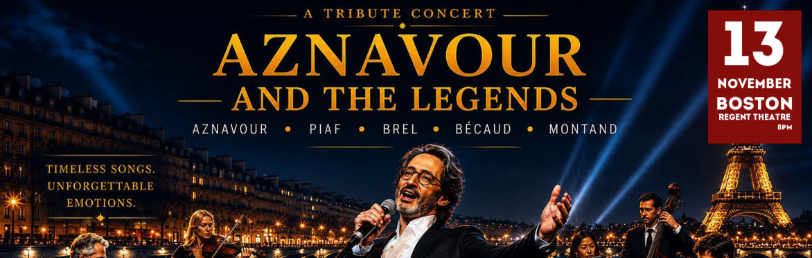 Aznavour & The Legends with Ghassan Yammine in Boston