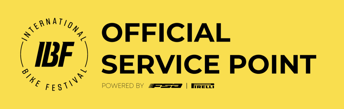 FSA x Pirelli Official Service Point - International Bike Festival - Booth 4