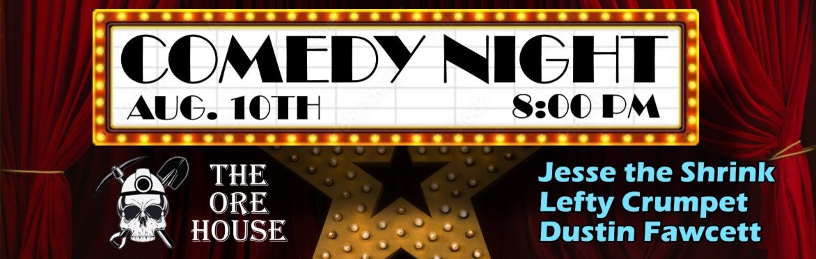Stand-Up Comedy at The Ore House