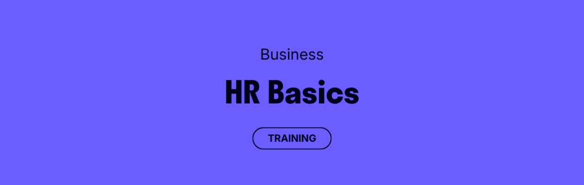 Business | Nmbrs HR Basics