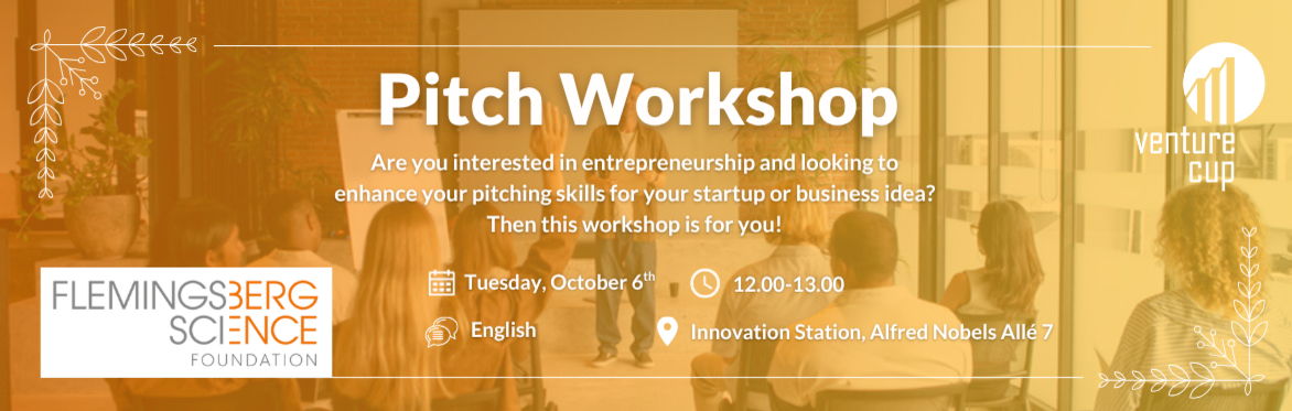 Venture Cup Pitch Workshop