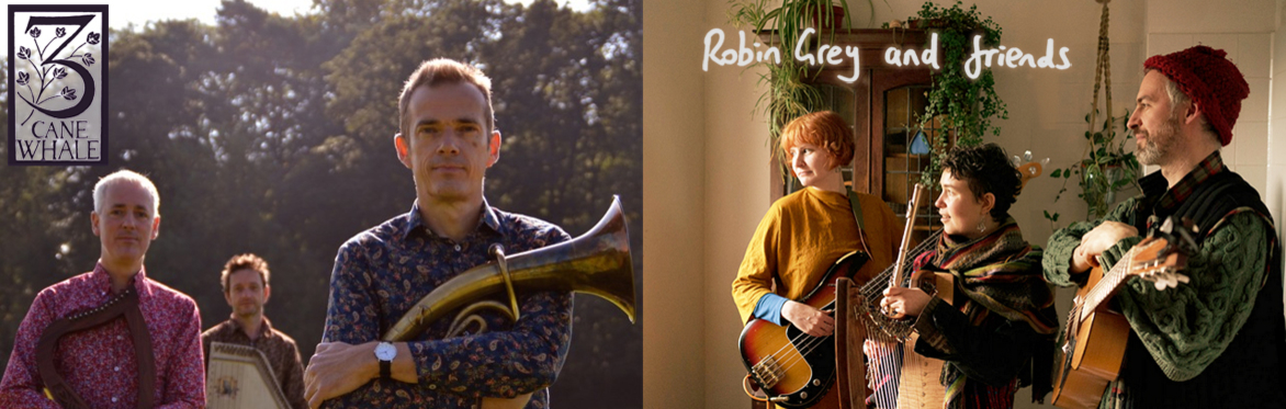 Robin Grey and Three Cane Whale (Oxford)