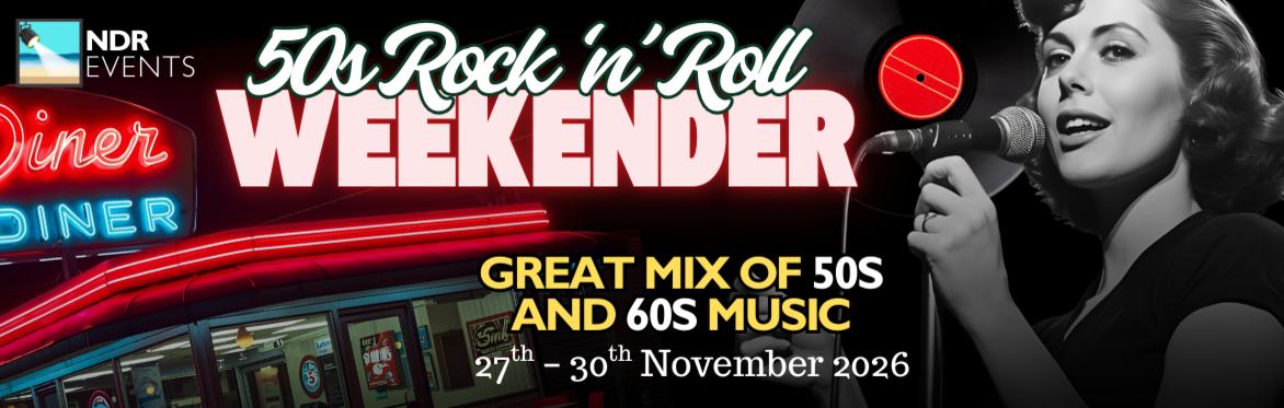 Ilfracombe Rock n Roll Weekender 2026 #2
