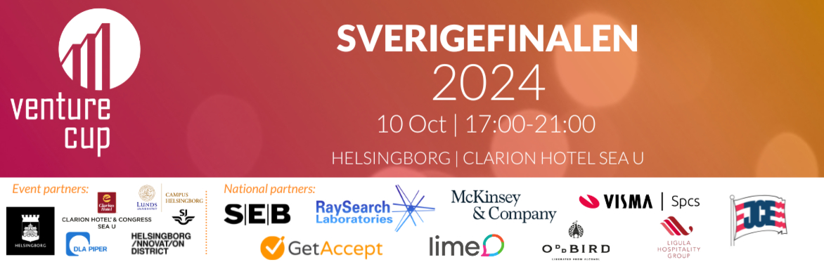 Venture Cup STARTUP - Sverigefinalen 2024